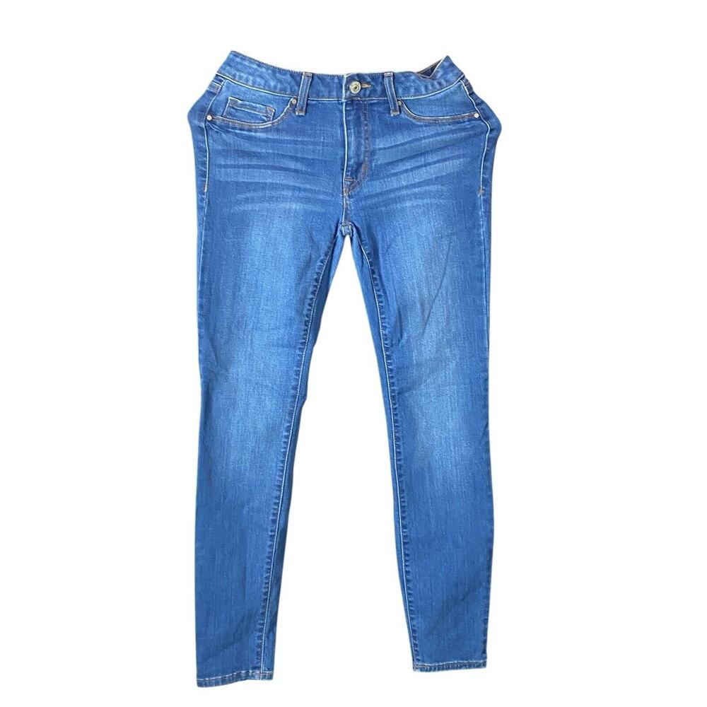Rehash Brand New York Womens Denim Stretch High Rise Straight Leg Size 3-26